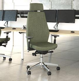 Garonne Fauteuil bureau usage intensif