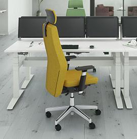 Garonne Fauteuil bureau usage intensif