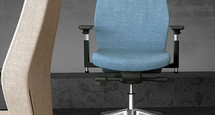 Déclinaisons & tarifs Garonne Fauteuil bureau usage intensif