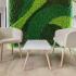 Fauteuils d\'accueil dans différents piétement en tissu ou similicuir, gamme Gleysin - France Bureau