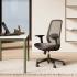 Siège de bureau Goplo ergonomique avec dossier réglable et design contemporain