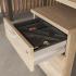 Caisson de bureau sur roulettes crédences en mélaminé, gamme Hacho - France Bureau