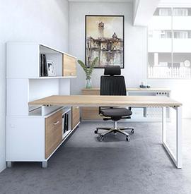 Irazu Bureau modulable open space