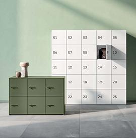 Isarco Casier de bureau