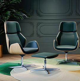 Ivigna wood Mobilier de direction