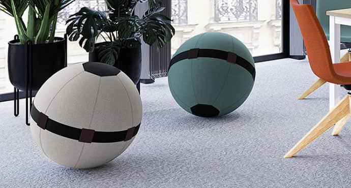 Déclinaisons & tarifs Knob Pouf d’accueil