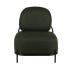 Fauteuil avec revêtement en tissu 2 couleurs au choix - Gamme Kouban fauteuil - France Bureau