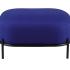 Pouf avec revêtement en tissu 2 couleurs au choix - Gamme Kouban pouf - France Bureau