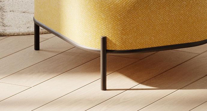 Déclinaisons & tarifs Kouban pouf Pouf d’accueil