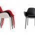 Siège monocoque robuste, conçu pour l’extérieur, assise ergonomique et finition mate, usage professionnel, gamme Ladoga - France Bureau