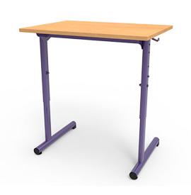 Leva réglable élémentaire Table école