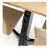 Amphitéâtre plateau stratifié, système monobloc - gamme Linea - France bureau