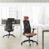 Fauteuil de bureau ergonomique Lipari noir résille - photo en situation open-space - France Bureau
