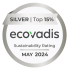 Certificat Ecovadis Silver 2024