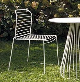 Malga chaise Chaise bar extérieur
