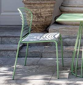Malga chaise Chaise bar extérieur