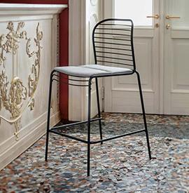 Malga tabouret Chaise bar extérieur