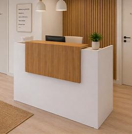 Maresca Banque et comptoir d\'accueil