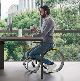 Martel Tabouret ergonomique