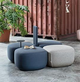 Marumbi Pouf d’accueil