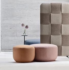 Marumbi Pouf d’accueil