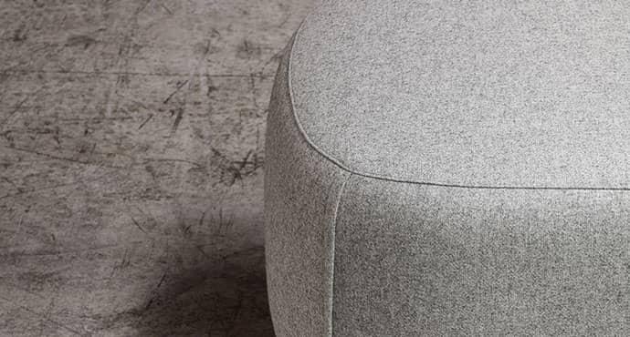 Description Marumbi Pouf d’accueil