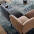 Canapé modulable Marzini design pour espaces d’accueil et zones lounge professionnelles - France Bureau