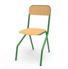 Mat élémentaire Chaise école