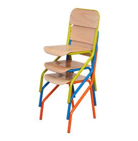 Mat élémentaire Chaise école