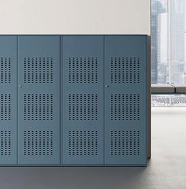 Melezzo Armoire métallique de bureau