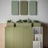 Armoire structure portes battantes tiroirs ou coulissantes en bois ou verre, gamme Merida - France Bureau