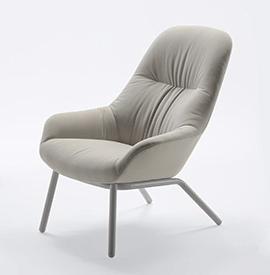 Miletto lounge Fauteuil d\'accueil