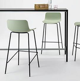 Miletto tabouret Tabouret et chaise bar haute