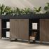 Armoire de bureau porte mélaminé ou verre porte battante ou coulissante, gamme Milo - France Bureau