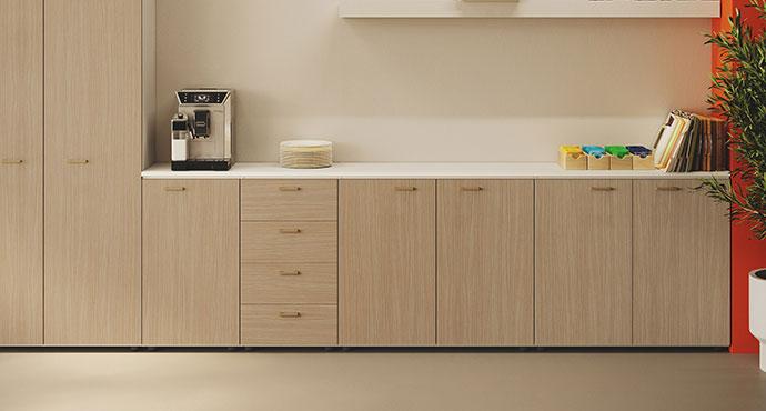 Déclinaisons & tarifs Milo Armoire  en bois