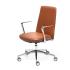 Fauteuil de direction président en cuir, gamme Monti - France Bureau