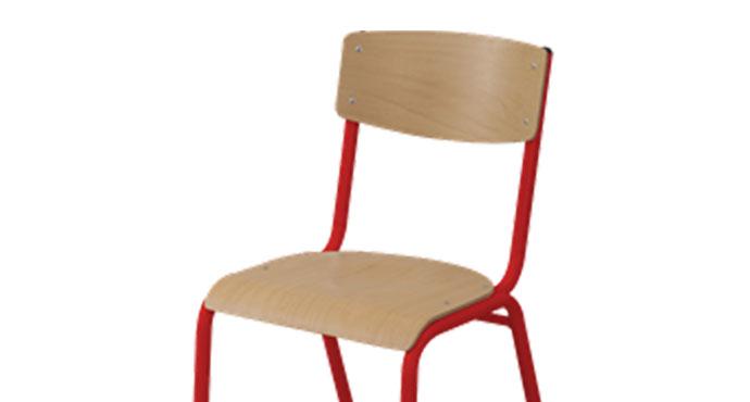 Déclinaisons & tarifs Newo élémentaire Chaise école