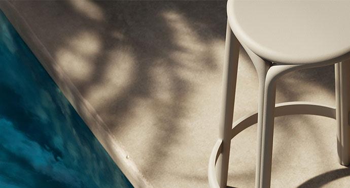 Déclinaisons & tarifs Odin tabouret Tabouret et chaise bar haute