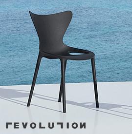 Ospo Chaise bar extérieur