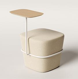 Ozarks Pouf d’accueil
