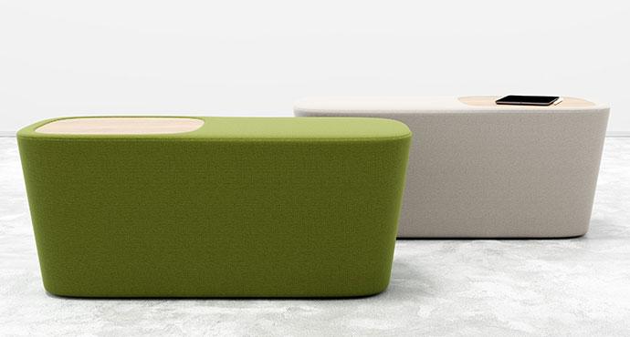 Description Ozarks Pouf d’accueil