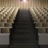 Siège amphithéâtre robuste fixe ou rabattable en mélaminé, gamme Pindo - France Bureau