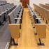Siège pour amphithéâtre moderne et robuste, gamme Polsa - France Bureau