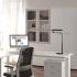 Armoire haute de rangement en mélaminé gamme Pourtet - France Bureau