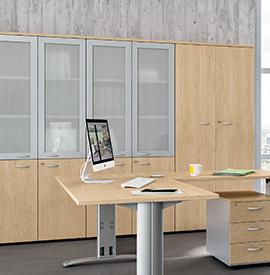 Pourtet haut Armoire  en bois