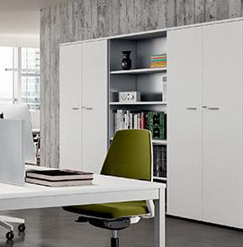 Pourtet haut Armoire  en bois