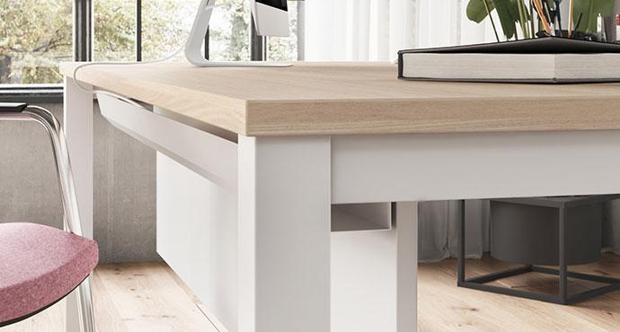Description Pradella Bureau individuel