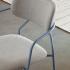 Chaise polyvalente Pusiano design avec coque ergonomique pour espaces professionnels - France Bureau
