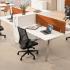 Siège de bureau ergonomique confortable, gamme Regino - France Bureau