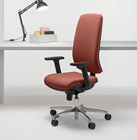 Ribia Siège de bureau ergonomique